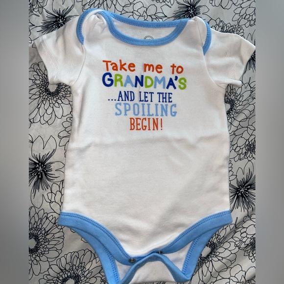 Infant 6 Set Bodysuits - Picture 6 of 14